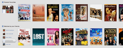 Netflix 與 Facebook 的連結