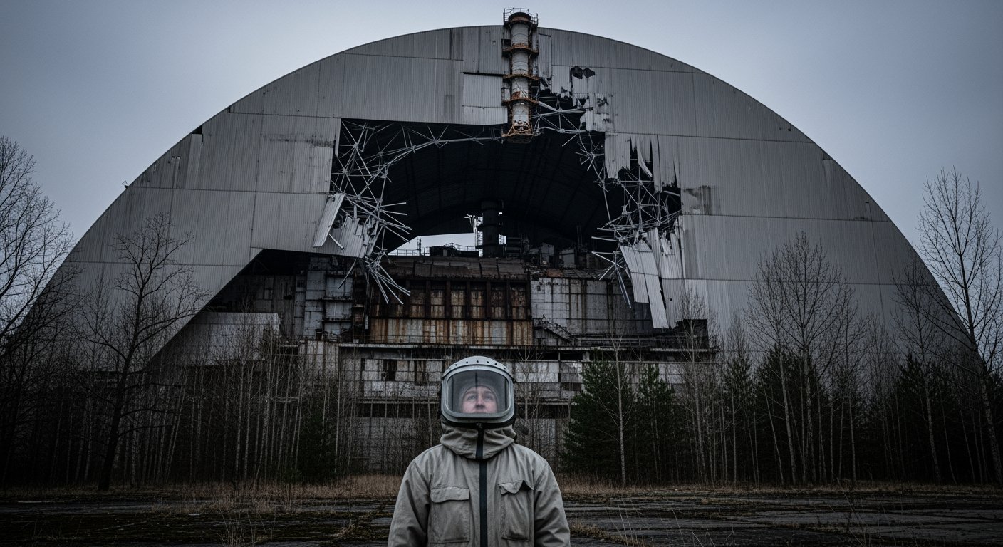 國際原子能總署（IAEA）：遭轟炸的車諾比掩體不再能阻擋輻射，需要大修
