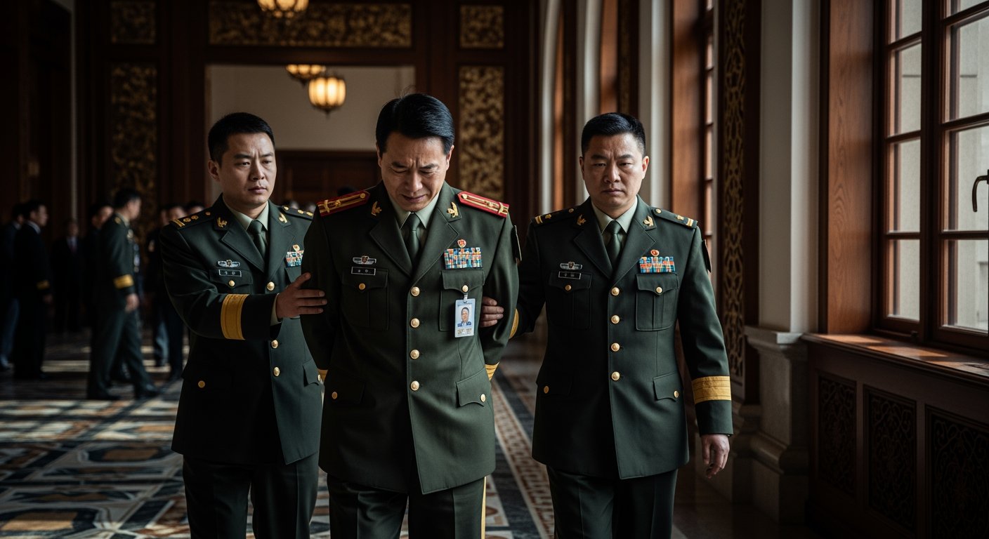 隨著代表齊聚中國兩會，更多將領遭到清洗