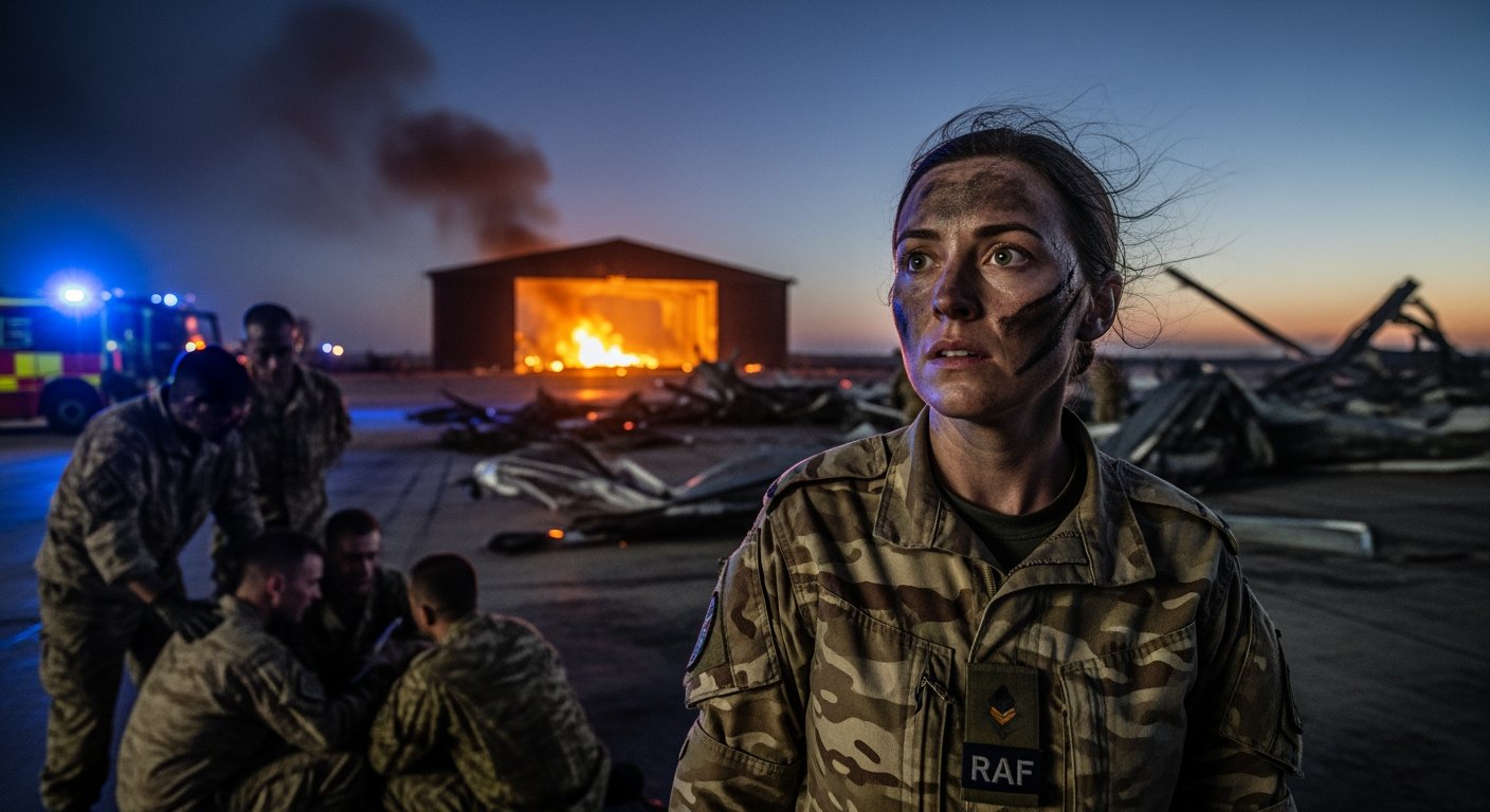 英國位於塞浦路斯的皇家空軍基地遭無人機襲擊