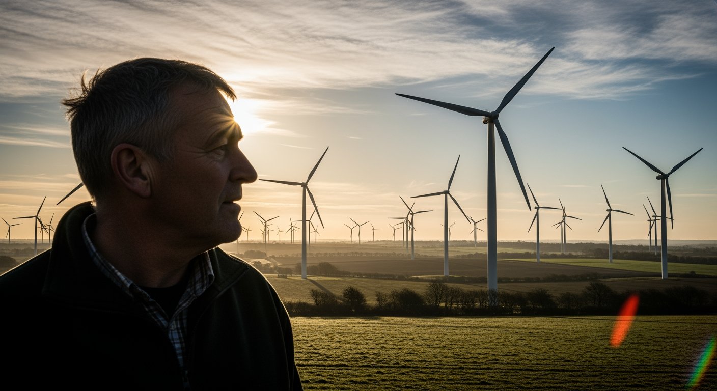 英國支持10年來最大英格蘭陸上風電場 納入190項綠能計畫