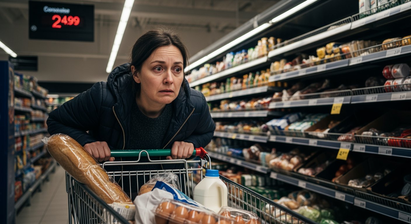 伊朗戰爭推升能源價格，英國今年食品通膨率「恐達9%」