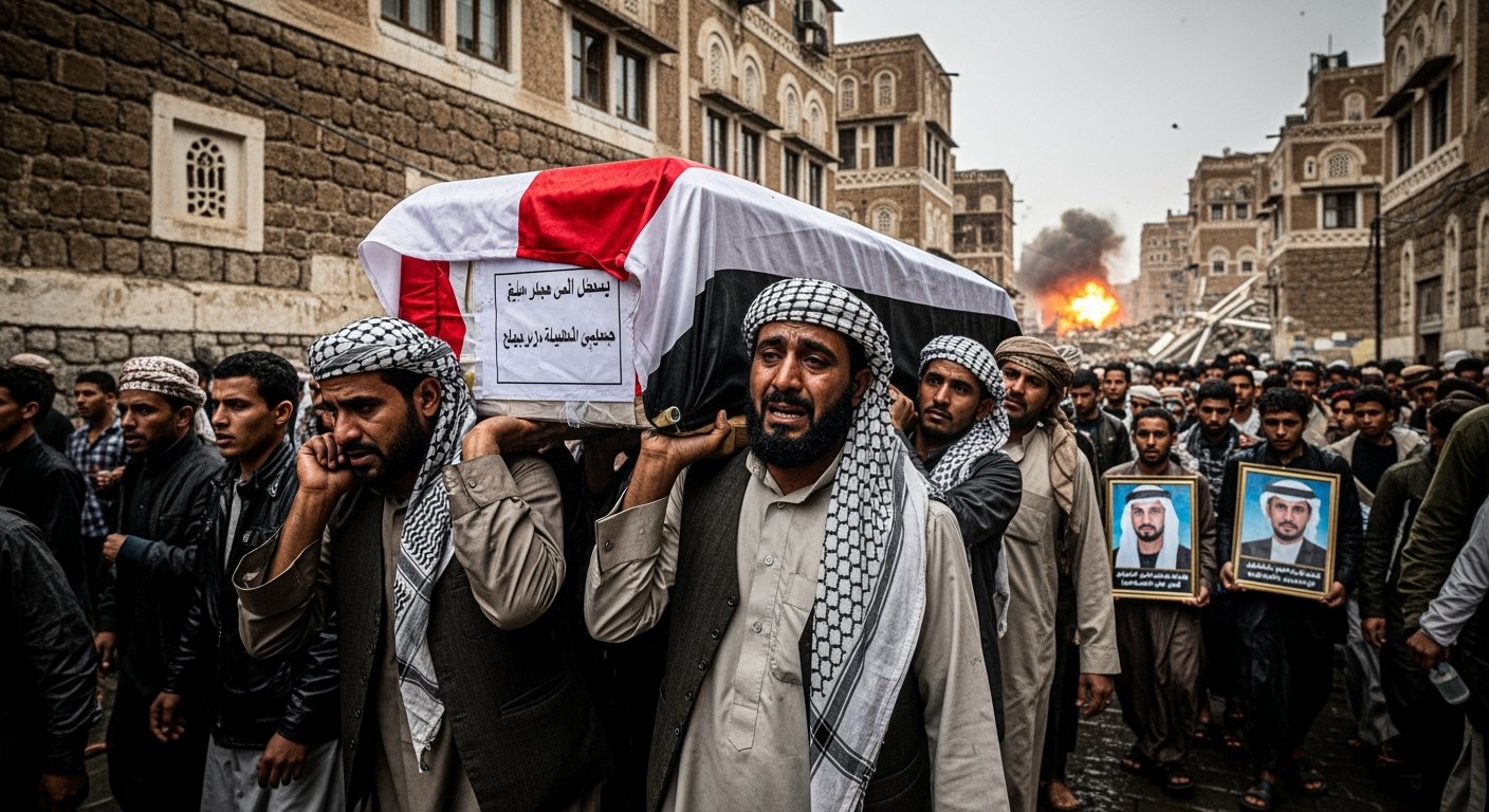 叛軍稱以色列空襲葉門，擊斃青年運動（Houthi）總理