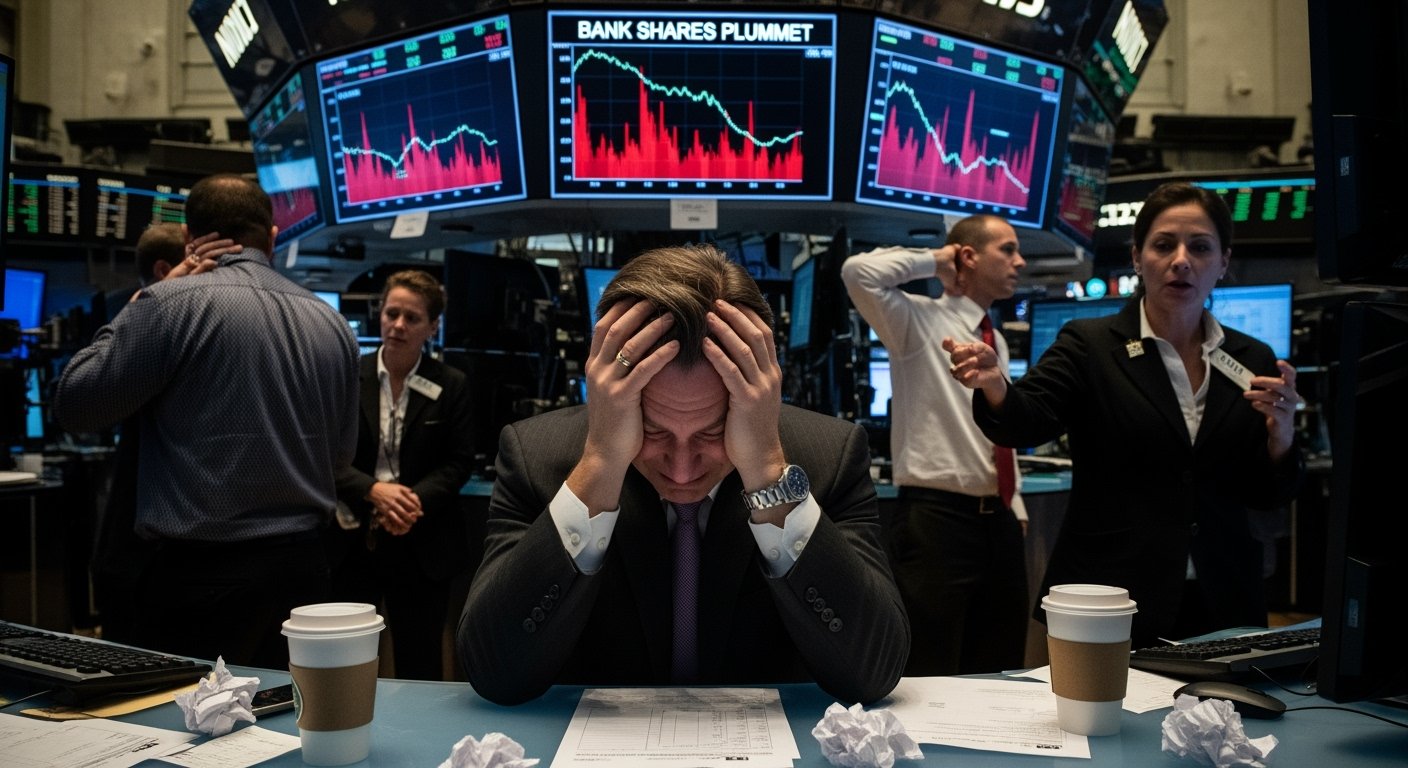 預算案呼籲對銀行業開徵暴利稅，英國銀行股大跌