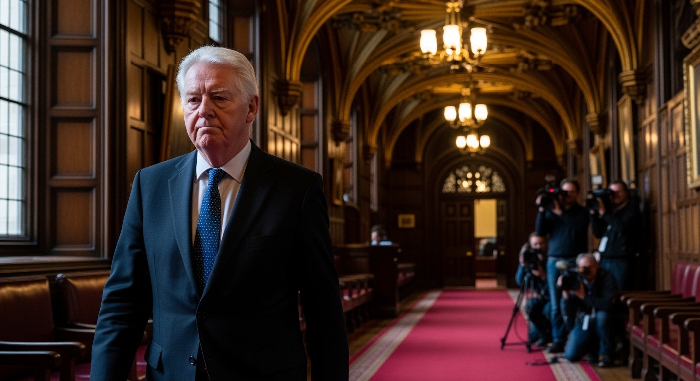 資深貴族表示，彼得·曼德爾森（Peter Mandelson）若重返上議院恐難保留工黨黨鞭職位——英國政治直播