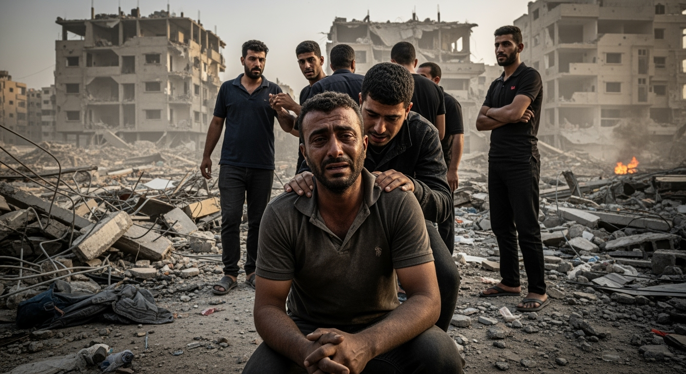 當地官員稱，以色列在加薩市周邊的空襲與槍火造成 18 人喪生