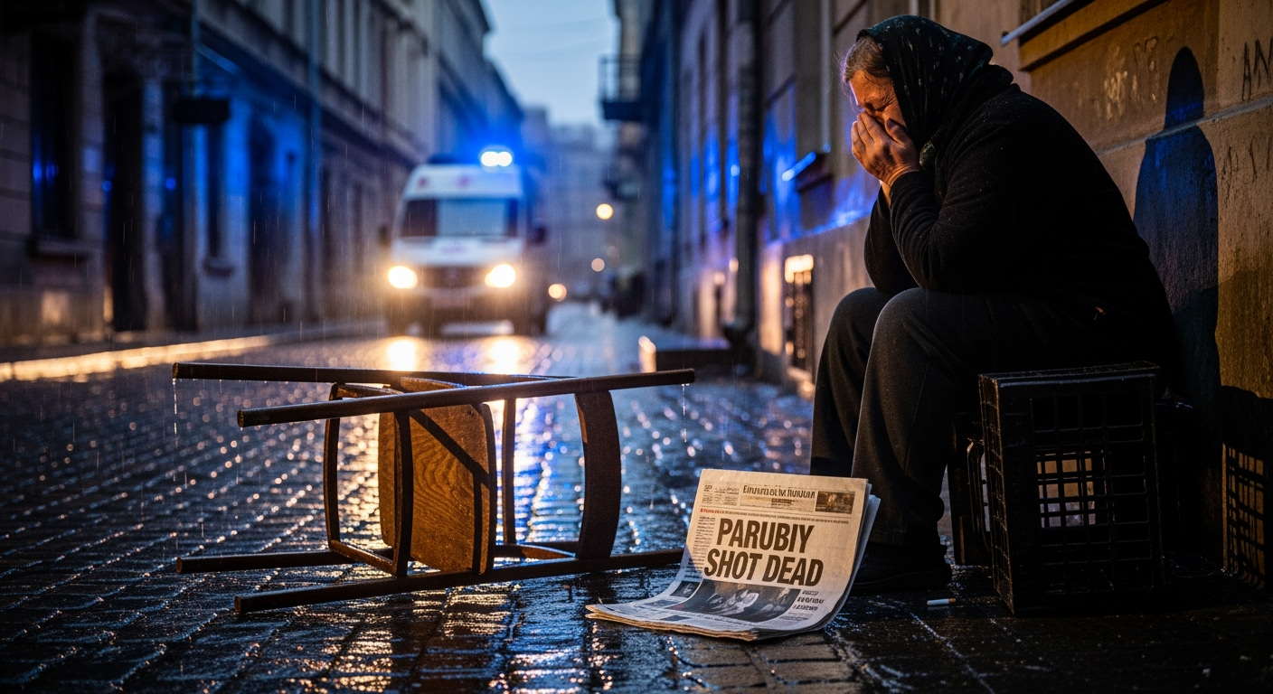 烏克蘭議員於利沃夫遭槍殺，澤倫斯基稱正全力緝凶——歐洲即時報導