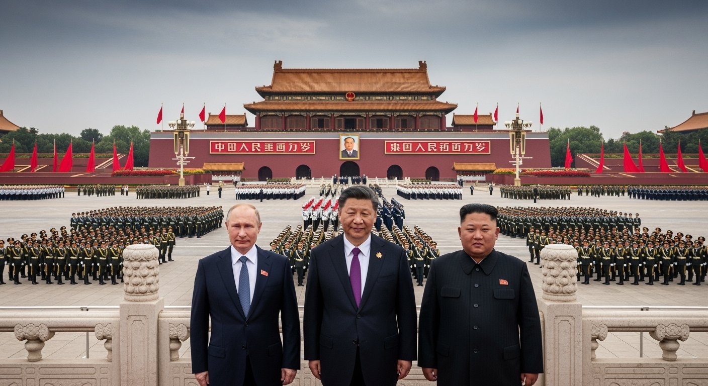 普丁與金正恩將加入習近平出席中國閱兵，向西方展示反抗姿態