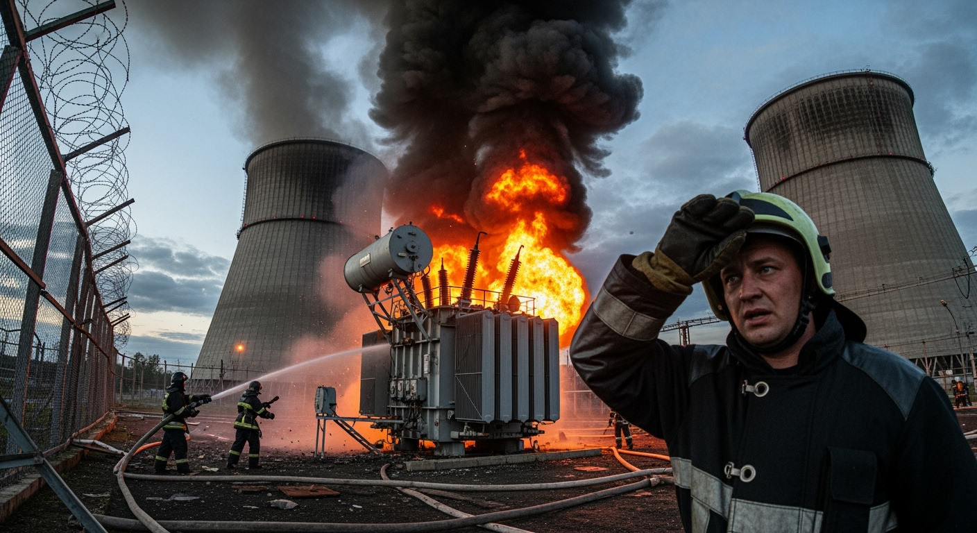 俄羅斯指控烏克蘭利用無人機攻勢襲擊核電廠