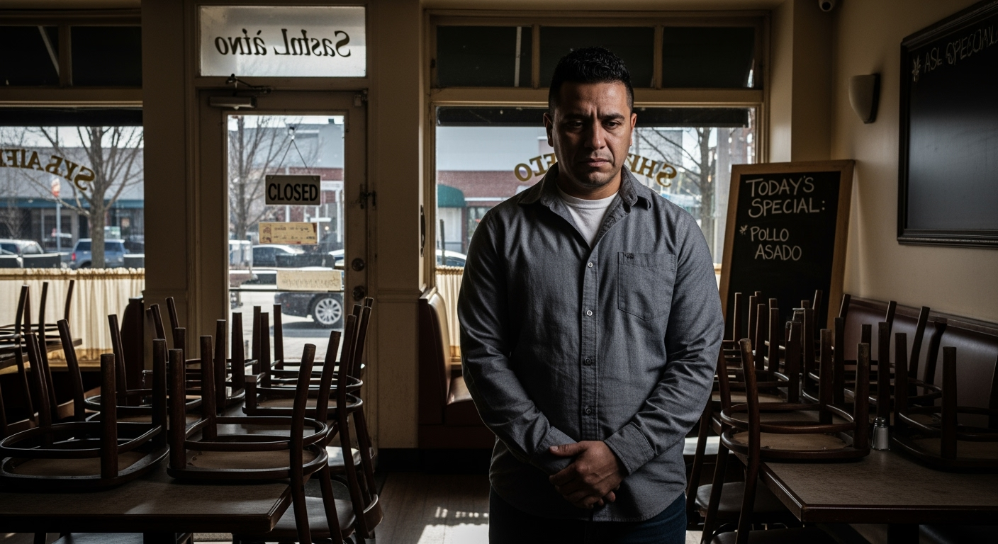 華府餐飲業受創，員工懼怕移民局執法不敢出門：「誰都不想外出」