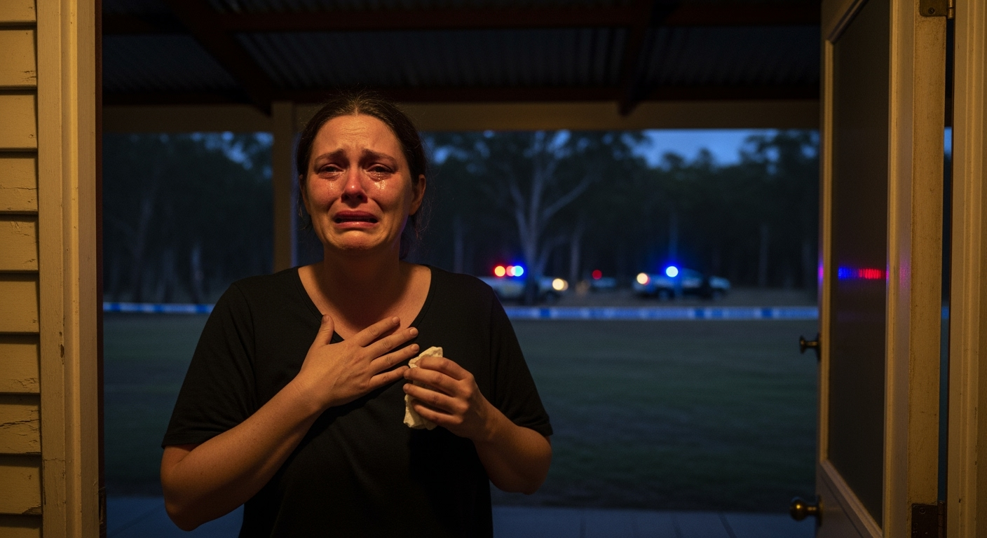 波雷龐卡涉嫌殺警案兇嫌 Dezi Freeman 之妻呼籲其投降，並對員警殉職表達「深切哀痛」