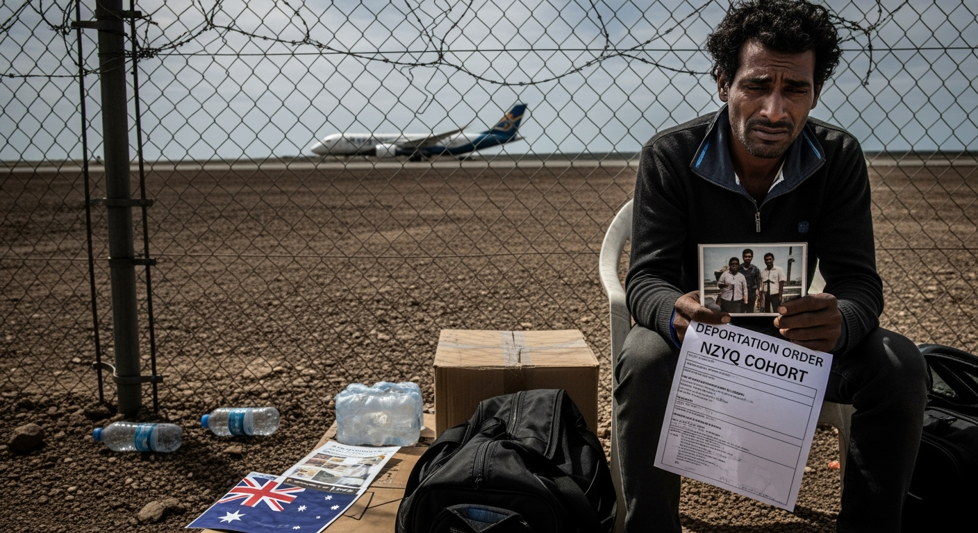 澳洲政府耗資 4 億澳元將外國出生之前被拘留者遣送諾魯，挨批「可恥」