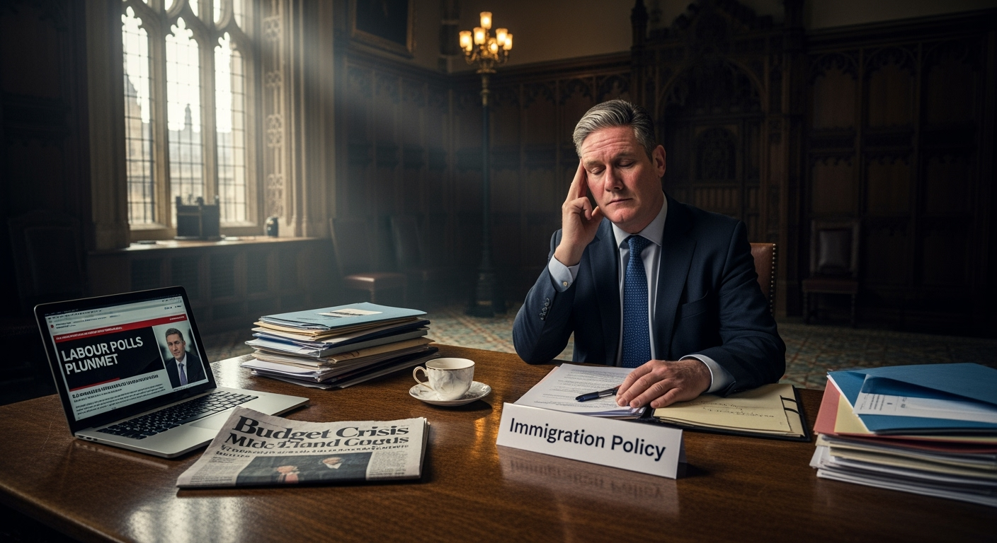 預算、移民、川普來訪：施凱爾（Keir Starmer）面臨的重重考驗