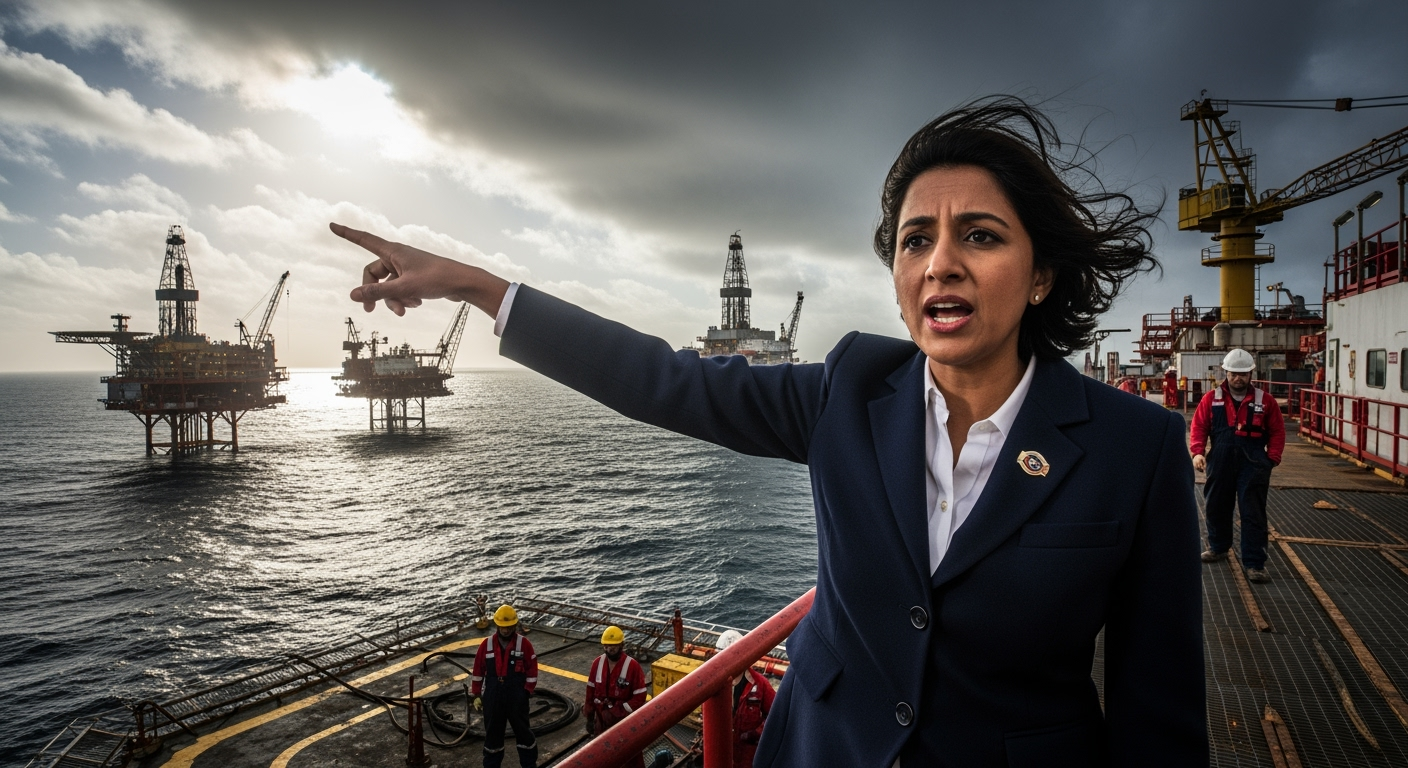 巴德諾赫將表示，保守黨主張最大程度開採北海油氣