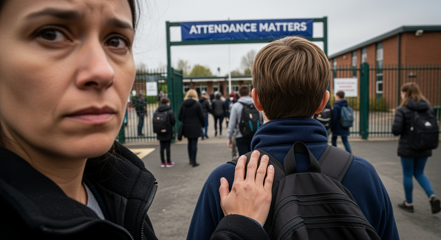 菲利普森：家長必須更加關注學校內的不良行為與出勤狀況