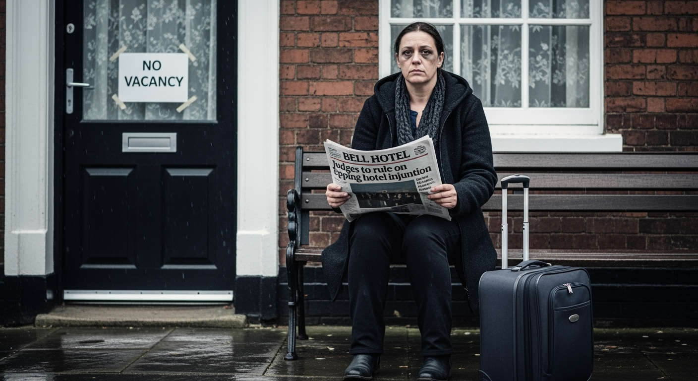 法官將對艾坪（Epping）飯店禁制令做出裁決——英國政治即時報導