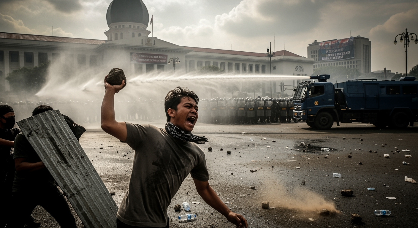 印尼爆發抗議活動，反對國會議員及「腐敗菁英」享有特權。