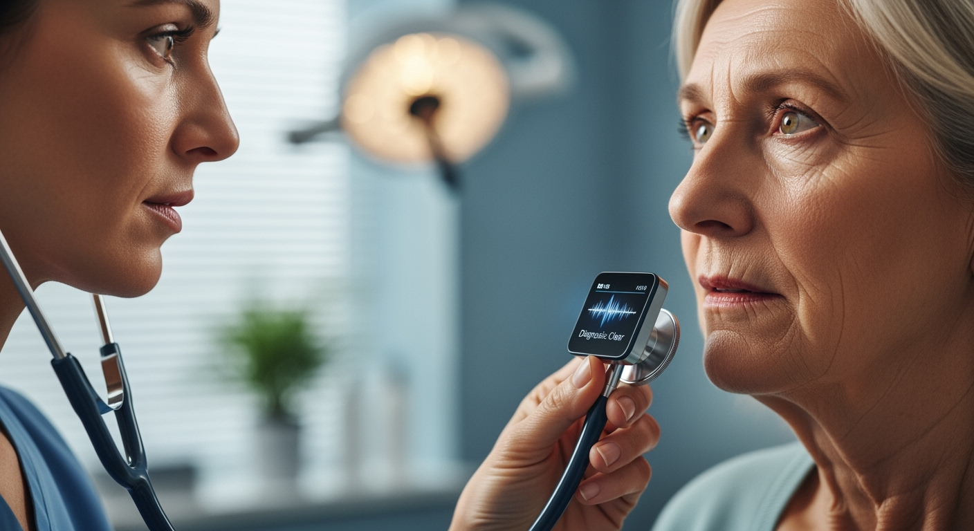 醫師研發出 AI 聽診器，可在 15 秒內檢測出重大心臟疾病。