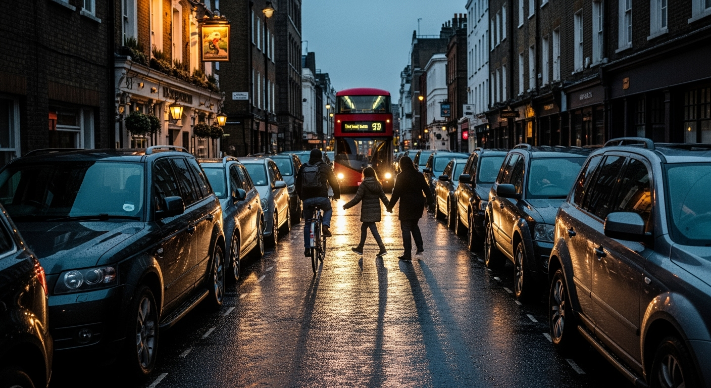 研究人員警告，休旅車（SUV）在英國城市市占率達三成，道路安全與空間面臨風險。