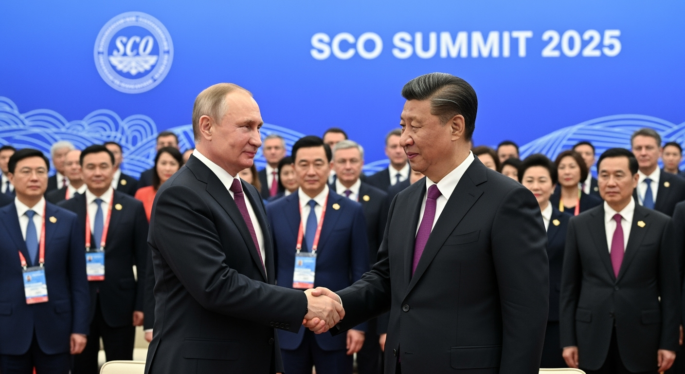 普丁抵中參加安全峰會並會晤習近平 —— 烏克蘭戰爭即時報導。