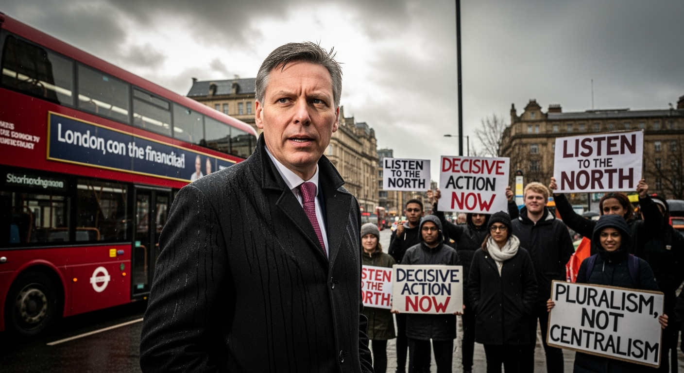 安迪·伯納姆(Andy Burnham)表示,政府需要「重啟」以展現更多決斷力。