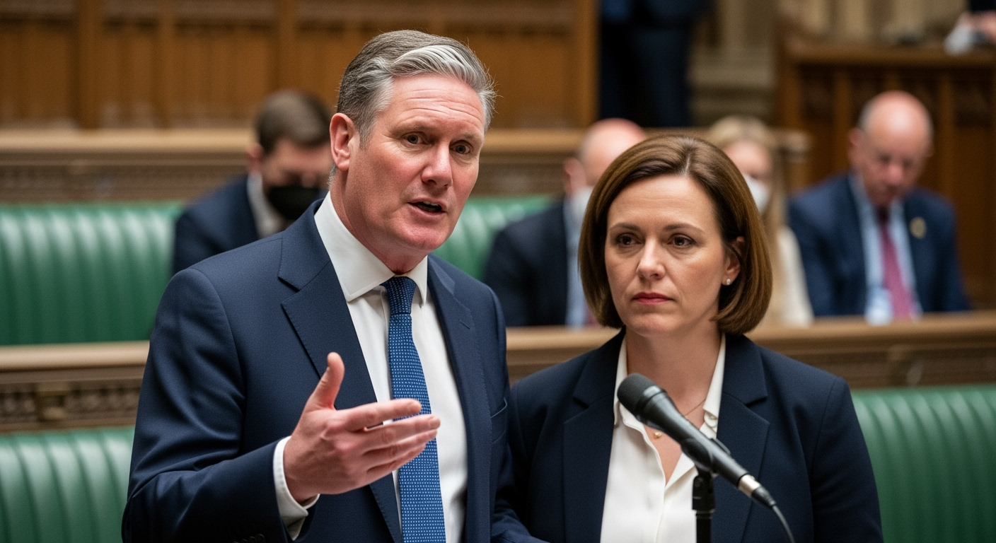 施凱爾力挺深陷「海濱公寓爭議」的副首相雷納,稱以她為榮 —— 英國政治即時報導。