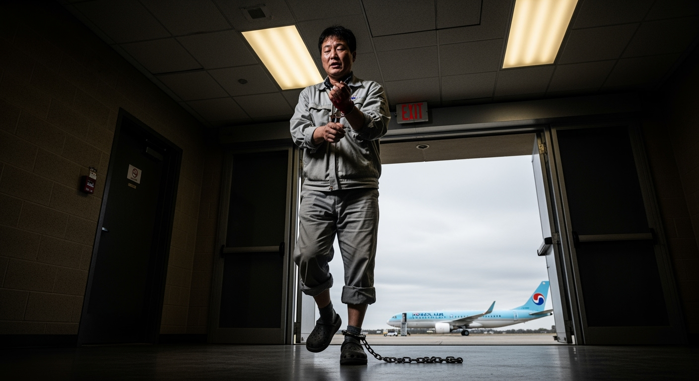 首爾當局表示,在美國現代汽車工廠遭拘留的 300 名南韓公民將獲釋。