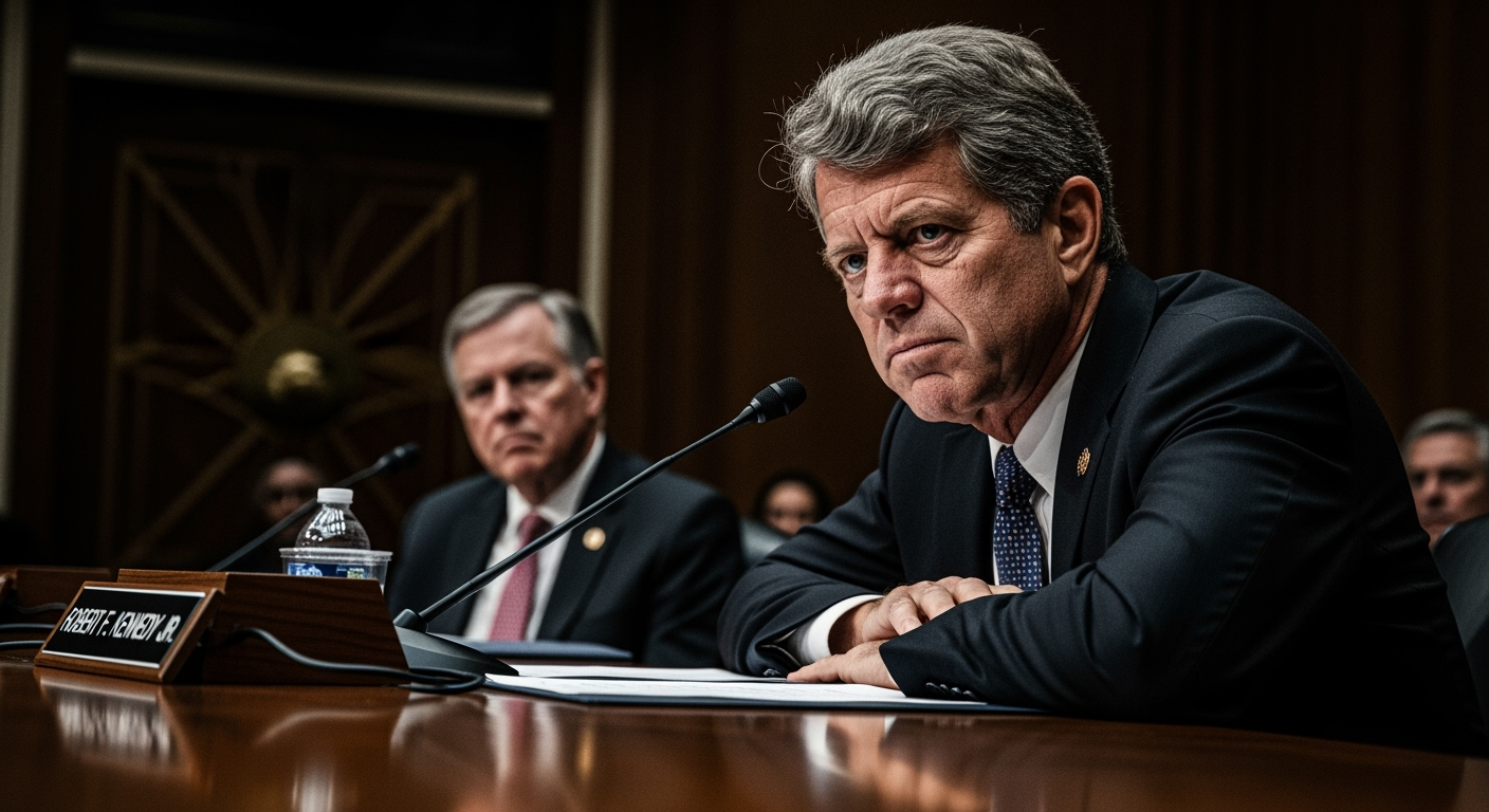 小羅伯特·甘迺迪於參議院聽證會上遭指控「魯莽無視科學與真相」。