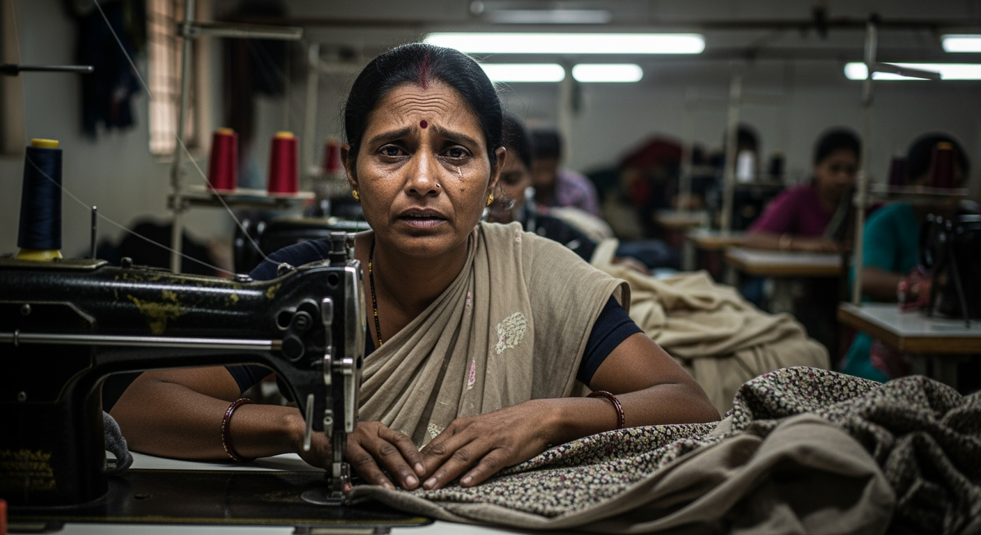 「我們害怕失業」—— 印度各產業擔憂川普 50% 關稅帶來的衝擊。