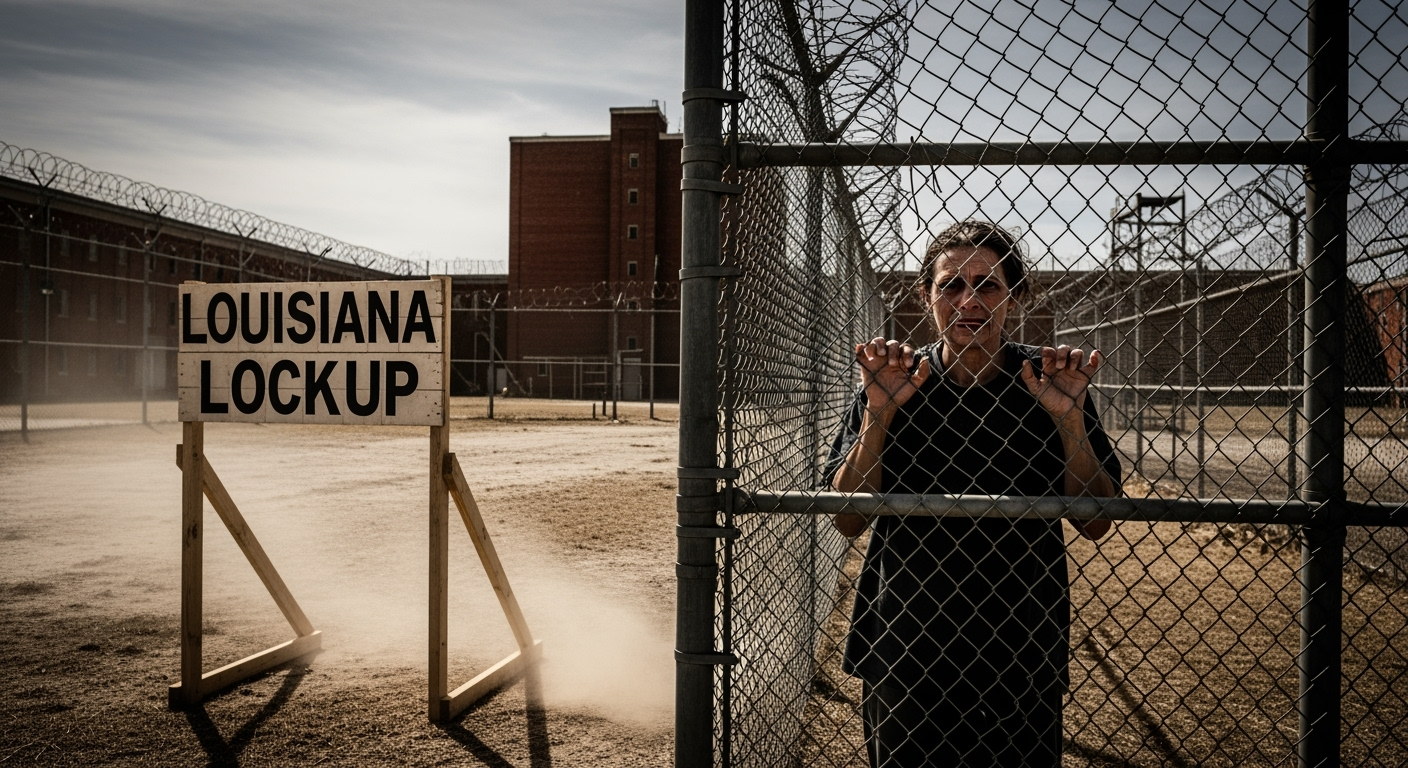 諾姆(Noem)表示,路易斯安那州監獄的「惡名」是其獲選為移民拘留所的關鍵。