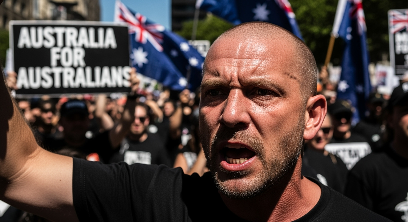 馬斯克在 X 平台轉發貼文,引用了錯誤的澳洲反移民抗議參與人數。