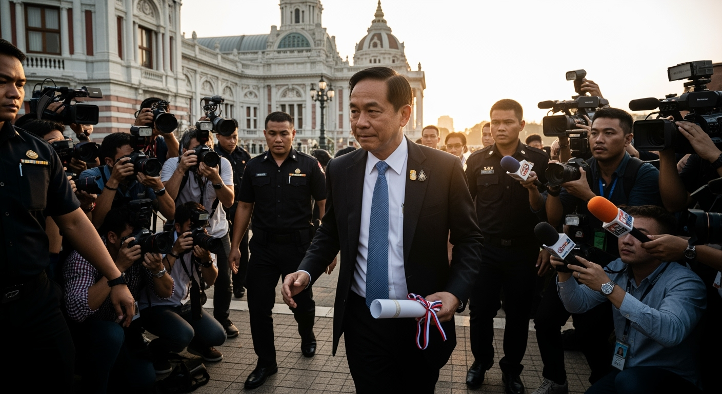 推動大麻合法化法案的泰國大亨在總理選戰中領先