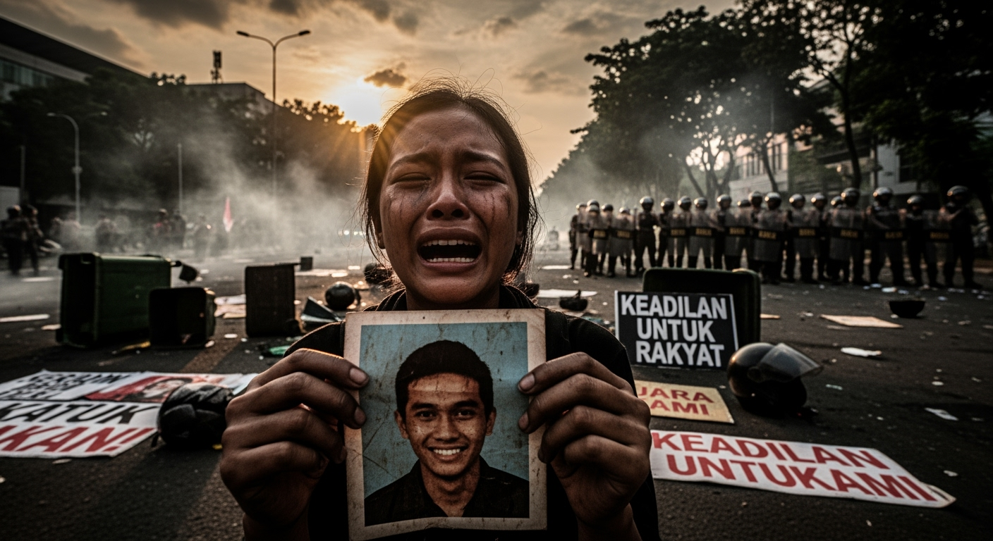 人權團體:印尼抗議活動中有20人失蹤