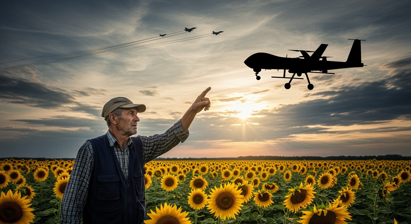 波蘭戰機再度緊急升空之際 羅馬尼亞亦通報俄無人機闖入領空
