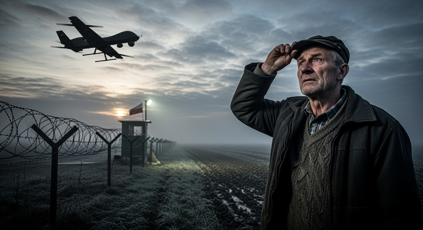 波蘭控俄無人機侵犯領空 恐引發北約回應