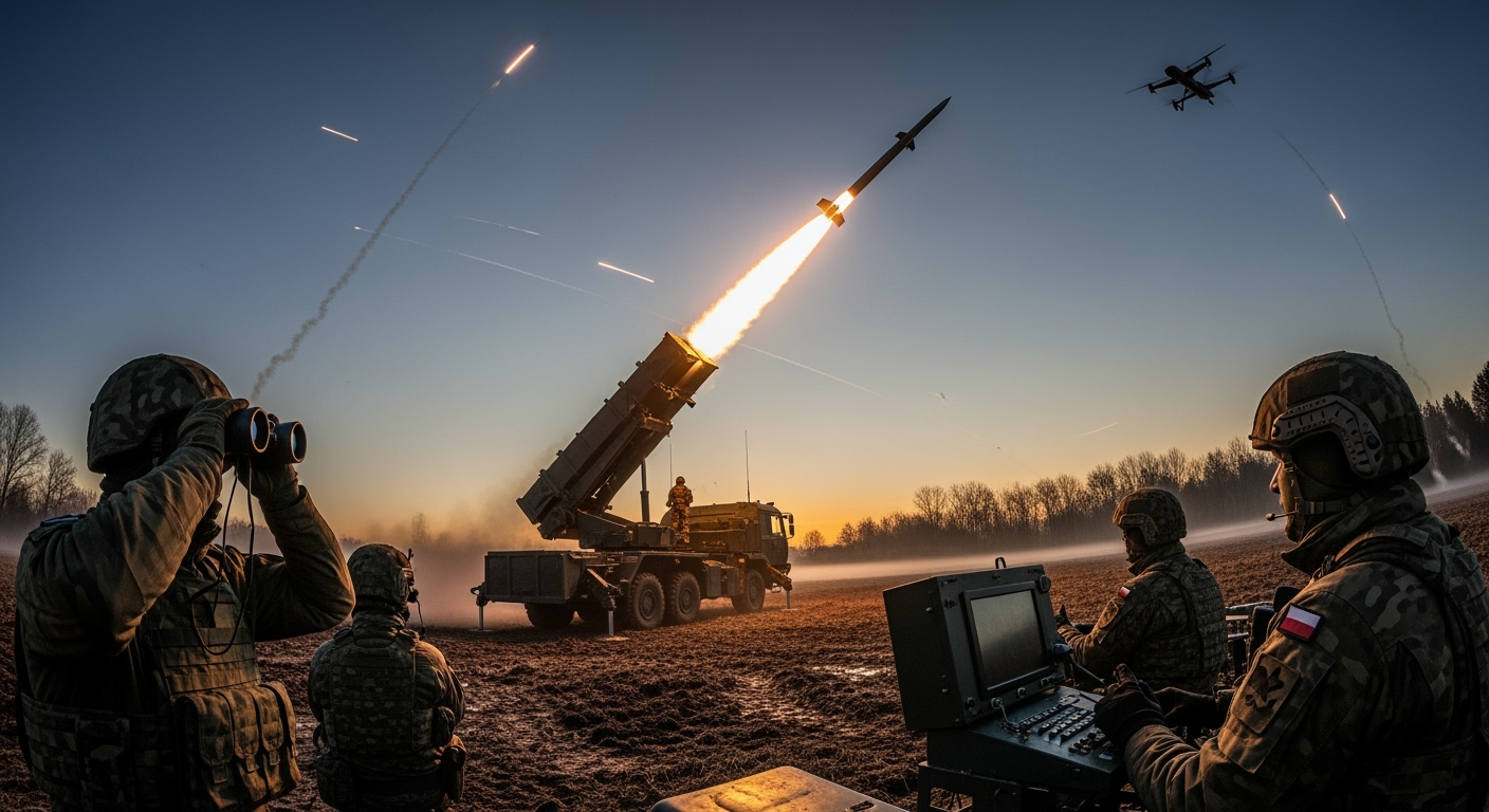 俄襲烏之際 波蘭於境內擊落無人機