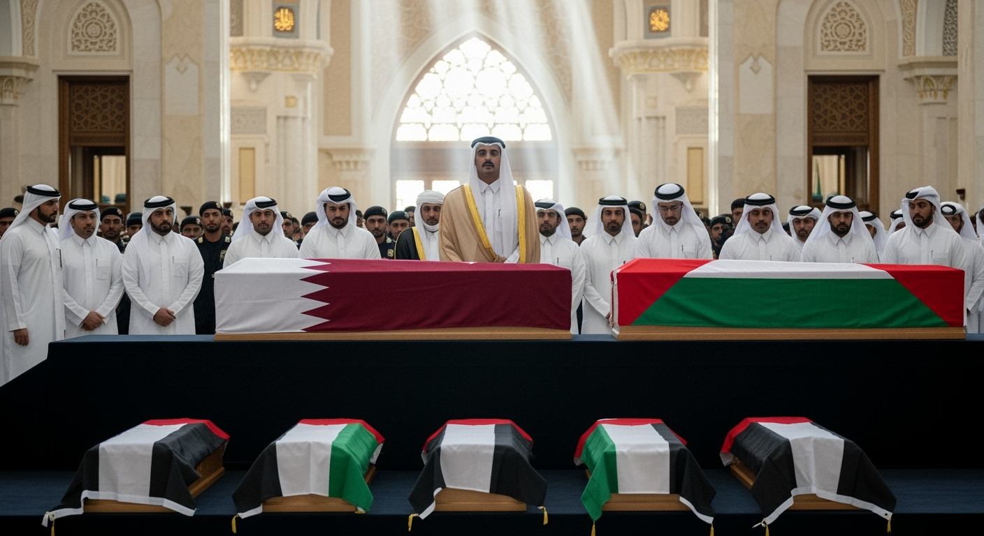 以色列襲擊卡達哈瑪斯領袖 重創海灣國家對美保護之信心