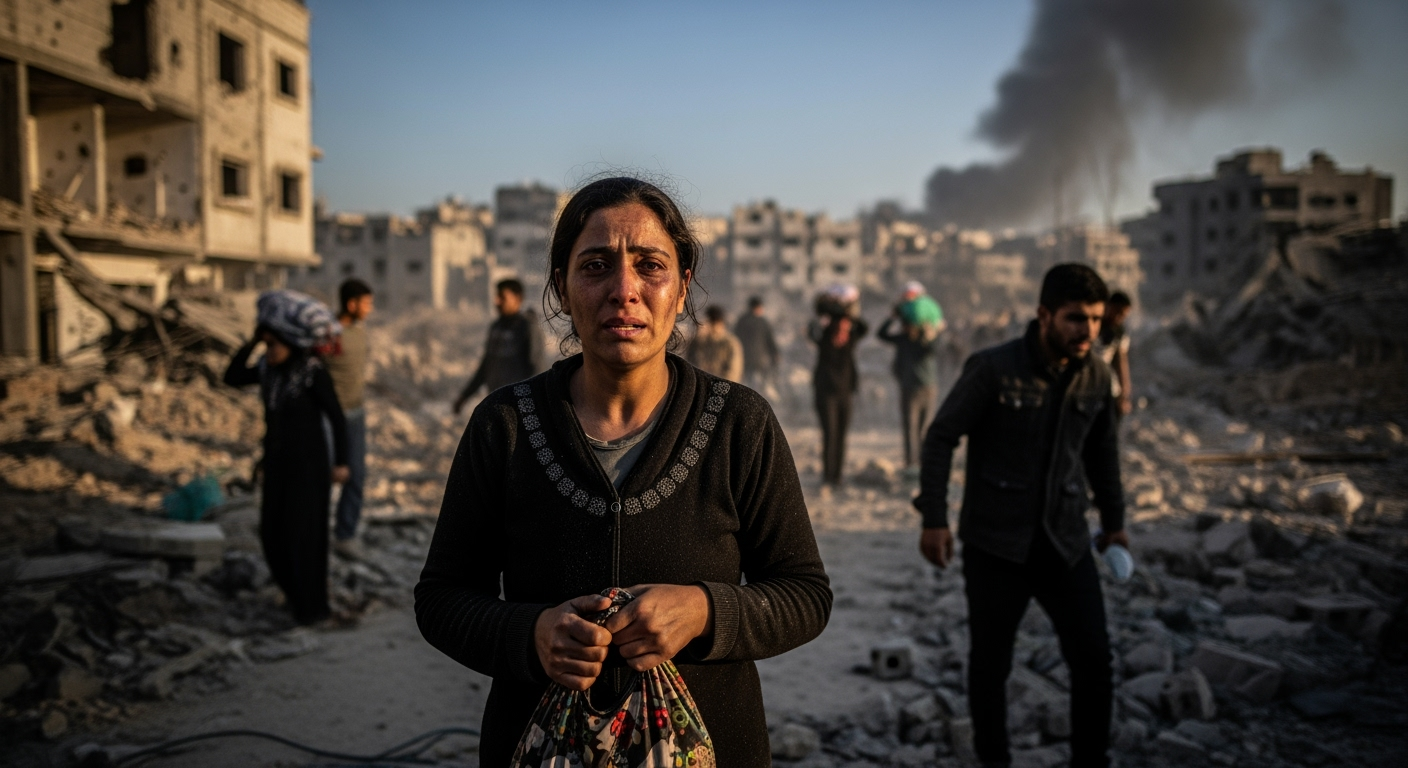 襲擊卡達導致停火談判破局 以色列加強攻擊加薩市