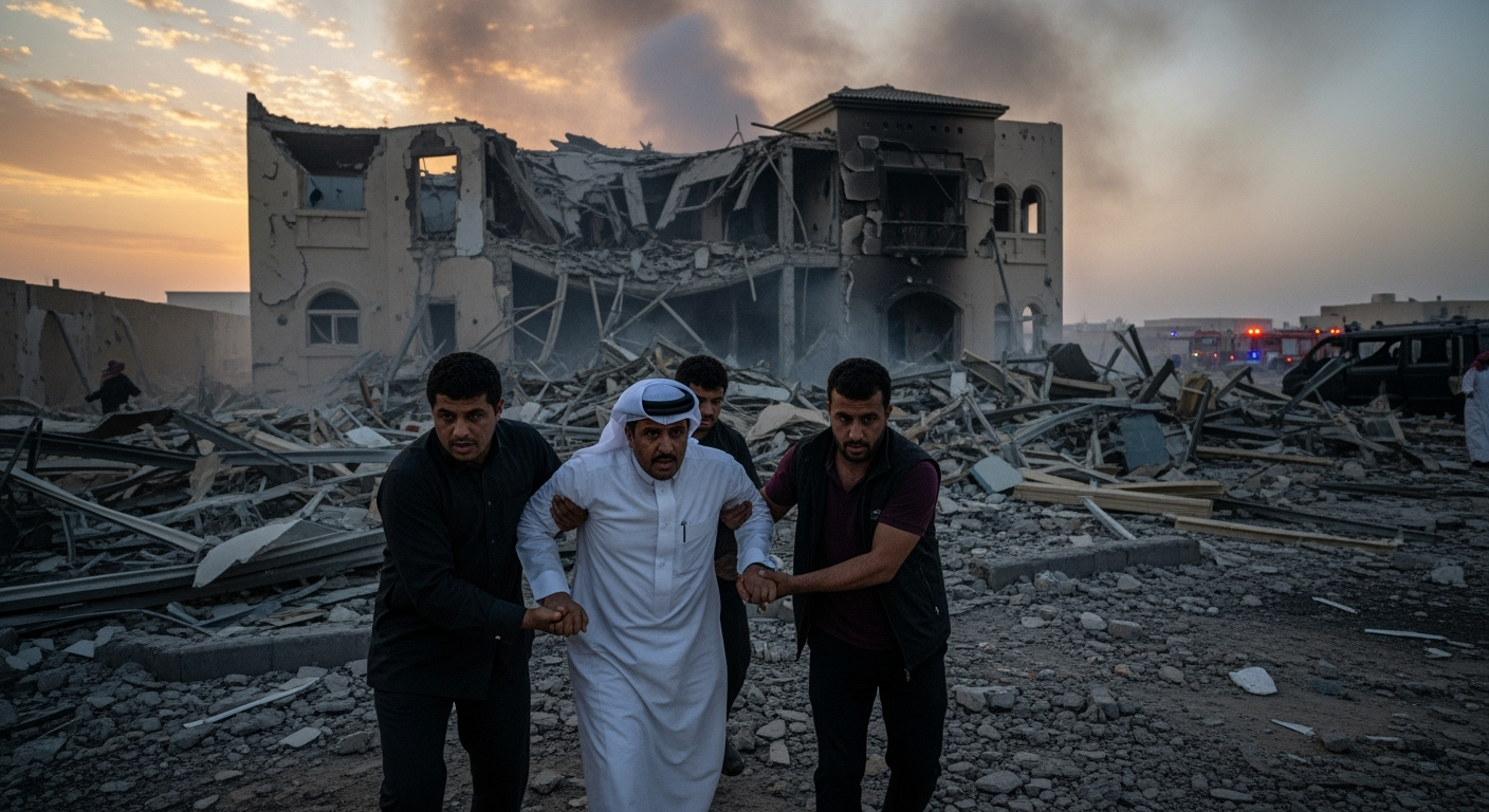 襲殺卡達哈瑪斯高層後 以色列威脅將打擊「各地敵人」