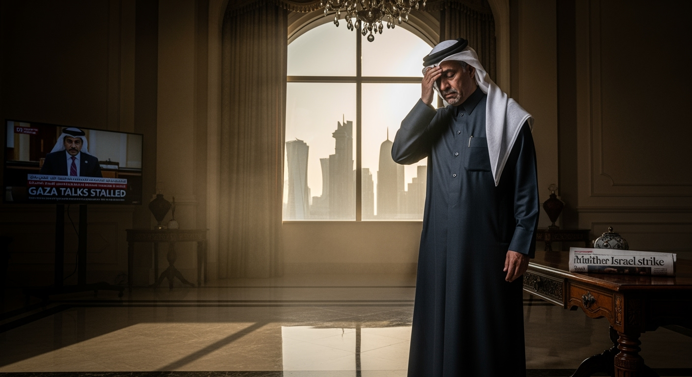 以色列空襲將戰火延燒至卡達 衝擊加薩談判關鍵調停國