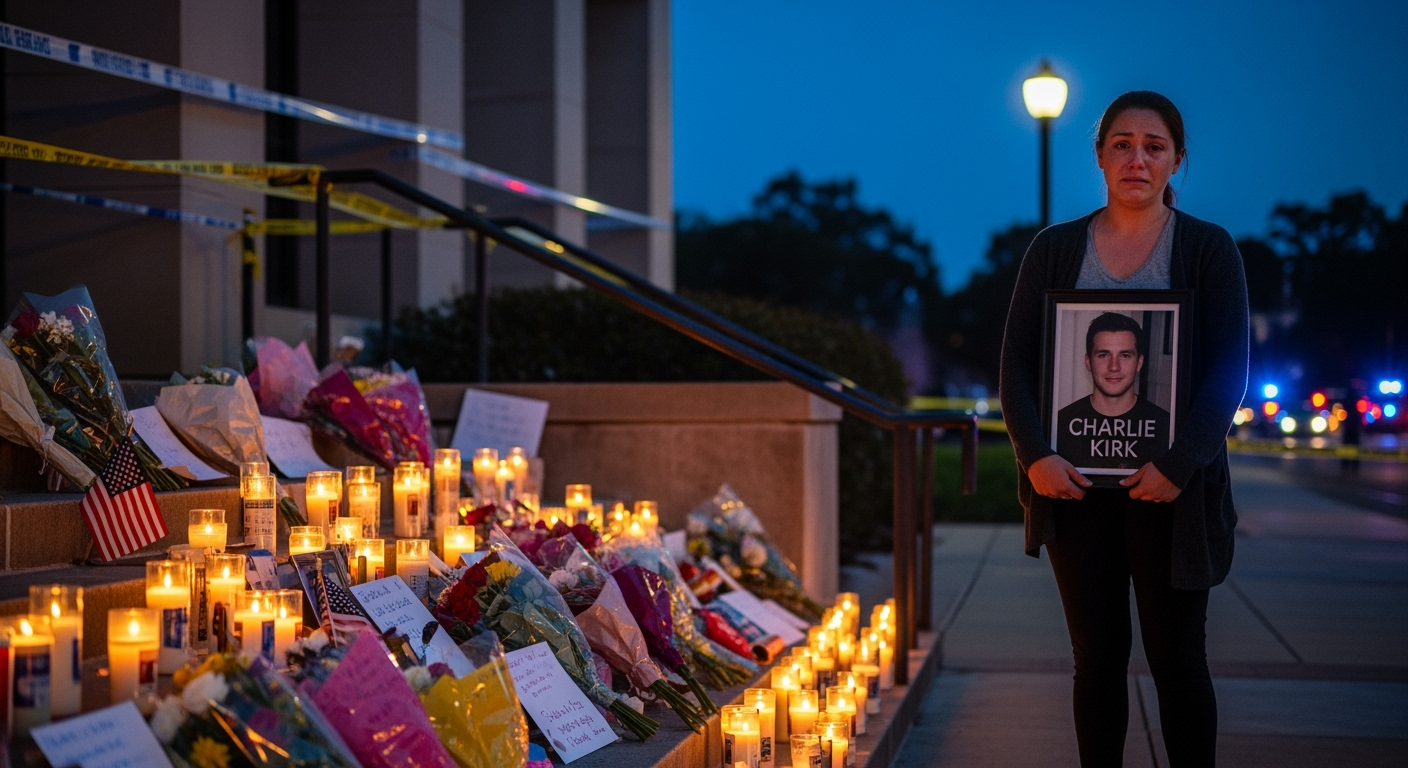 重點新聞:警搜捕槍殺查理柯克嫌犯 各界譴責「針對性」殺戮