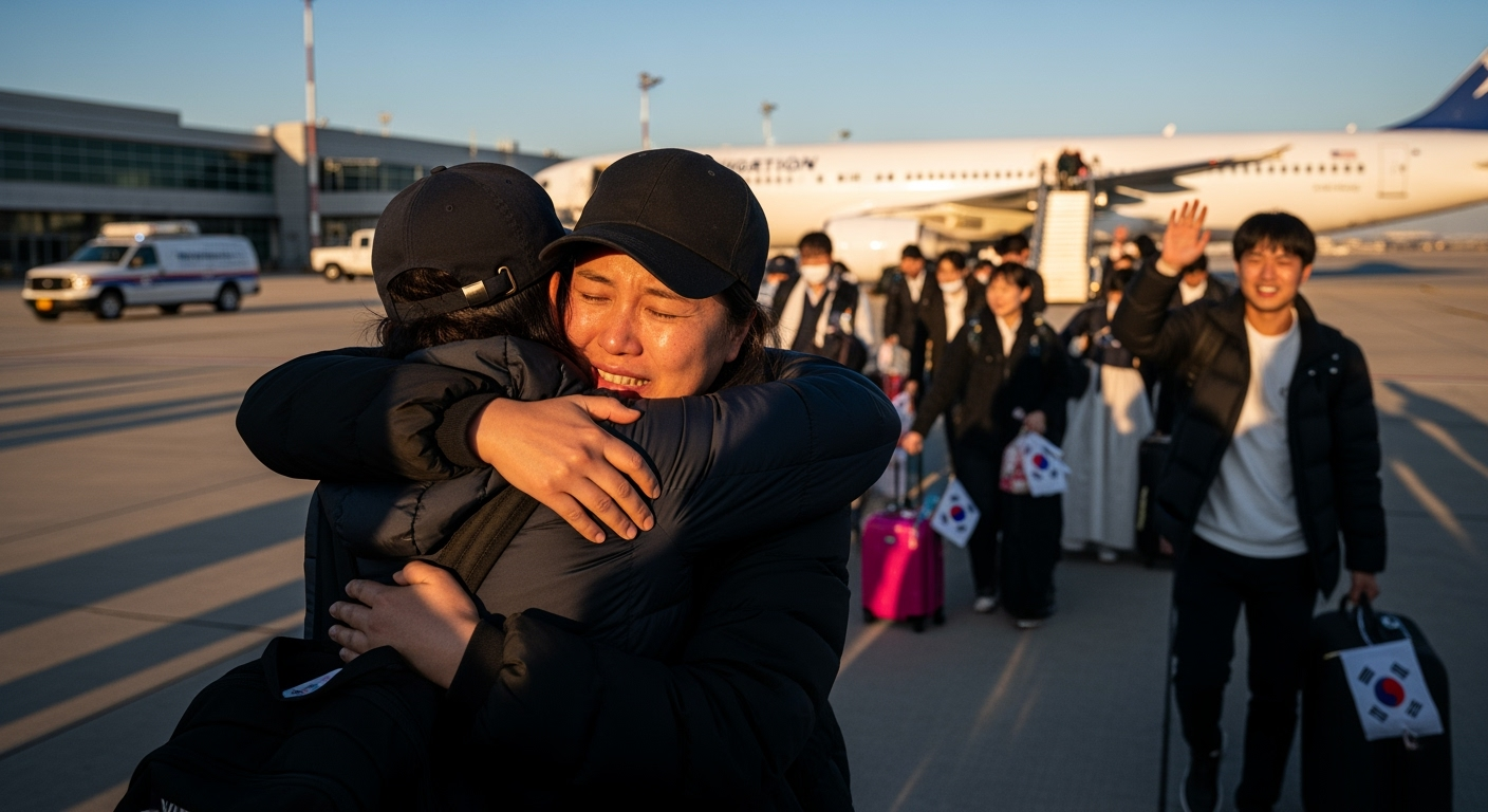 重點新聞:首爾稱在美現代汽車工廠遭拘留300名韓籍人士將獲釋