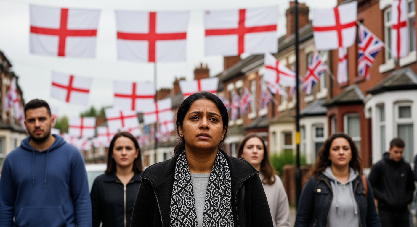 種族主義抑或慶祝活動?細探英格蘭舉旗者心聲與外界觀感
