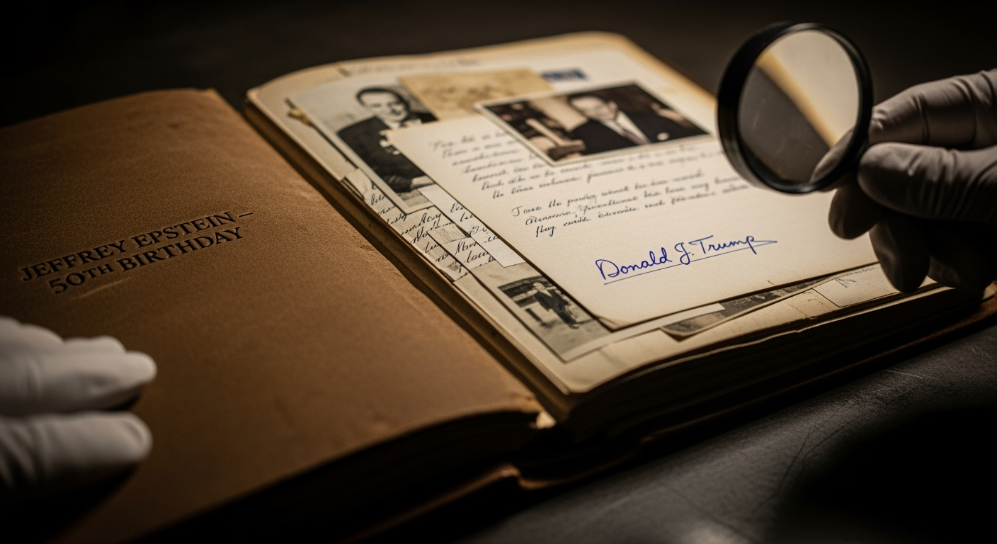 艾普斯坦「生日名冊」曝光 再掀權貴人脈疑雲