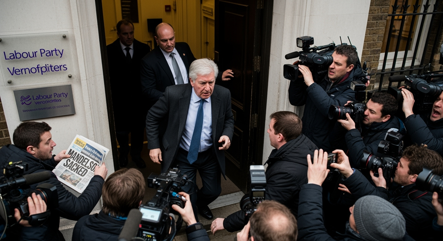 英部長:曼德爾森因稱「艾普斯坦首度定罪有誤」而遭解職(英政直播)