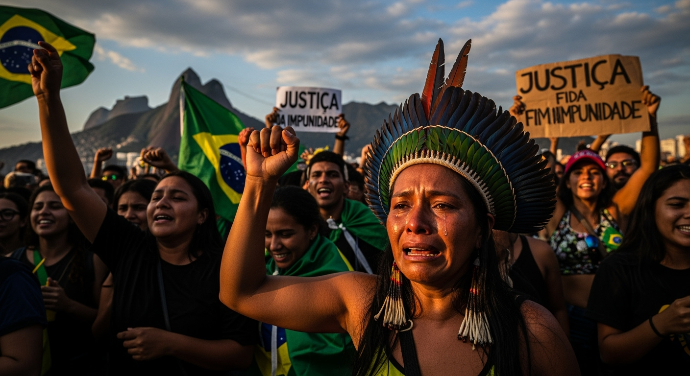 波索納洛遭定罪 巴西民眾上街慶祝