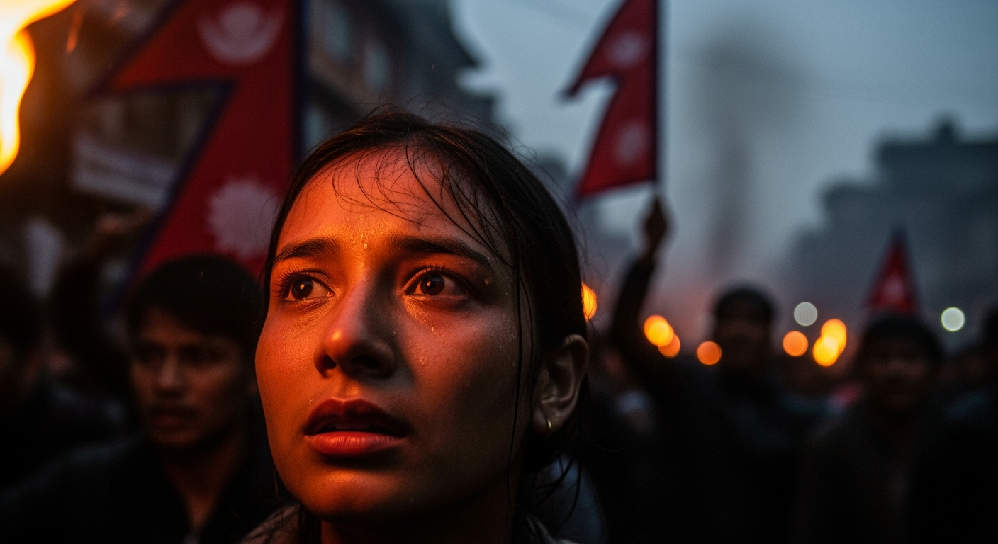 尼泊爾抗爭爆發 歸因於世代累積之民怨