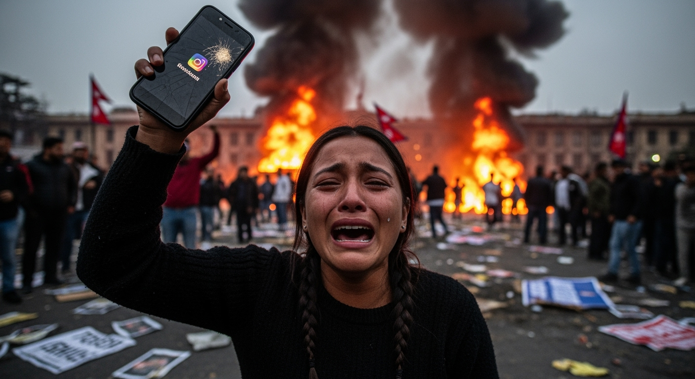 社群媒體禁令引爆致命抗議 尼泊爾總理辭職