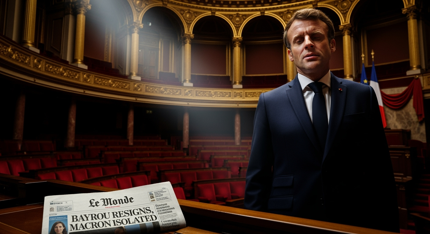 法國又一總理遭罷黜 馬克宏困境加劇