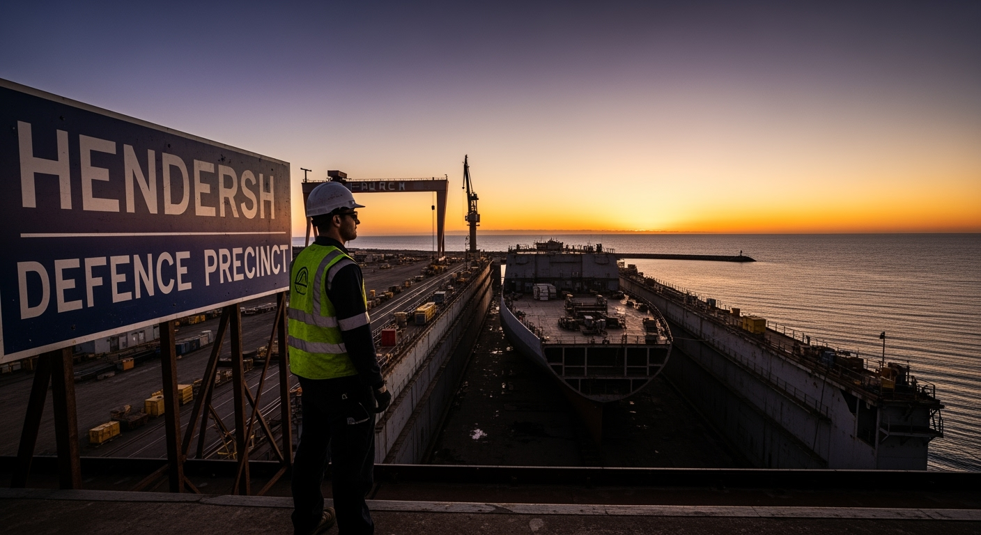 投入120億美元「頭期款」建設西澳造船廠 備戰AUKUS潛艦時代